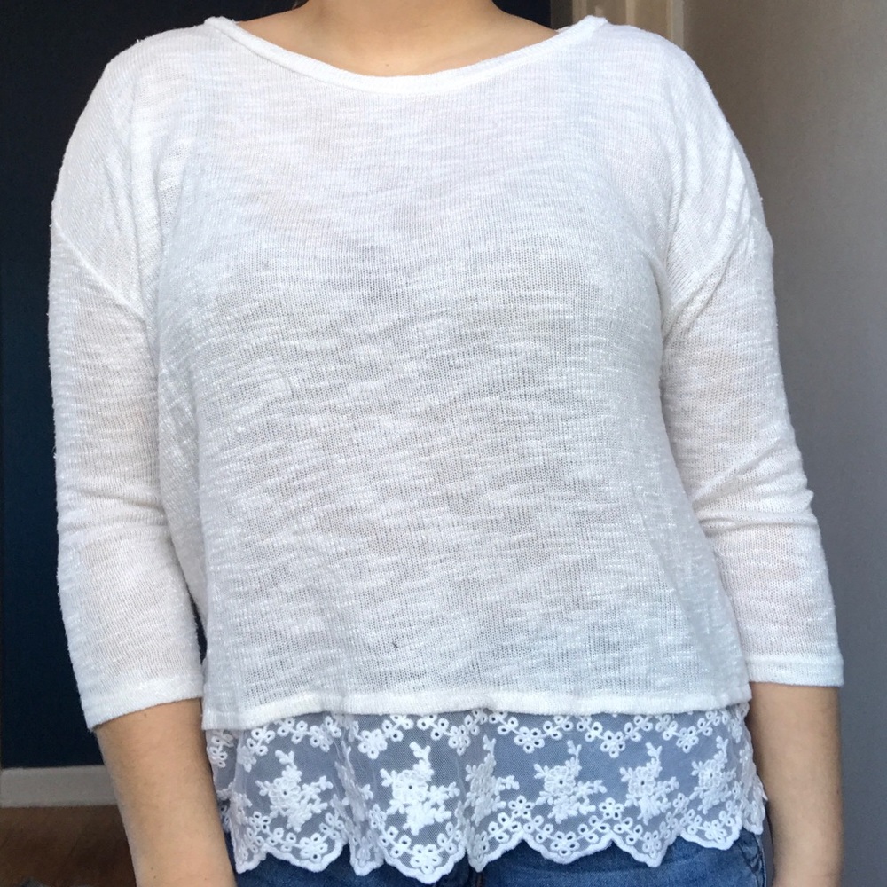 🌻Lightweight layered sweater